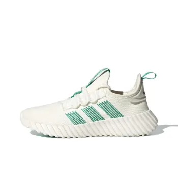 Adidas Kaptir Flow Core White Court Green Grey Women's