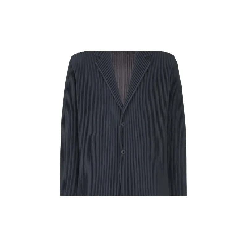Homme Plissé Issey Miyake FW24 Jackets & Coats Men's Midnight Blue-3