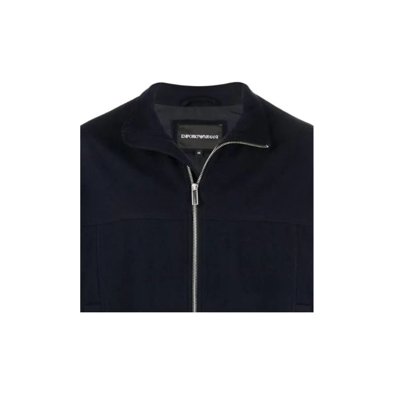EMPORIO ARMANI SS22 Jacket Men's Navy Blue-4