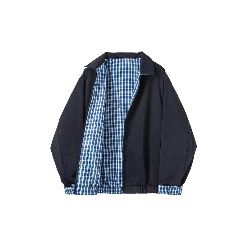 Warrior Huichao Riding The Wind Collection Jackets & Coats Unisex Navy Blue-1