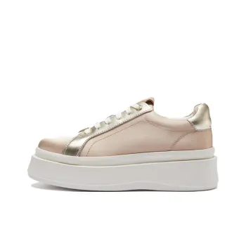 Le Saunda Breathable Height Increasing Low Top Skateboard Shoes Women's