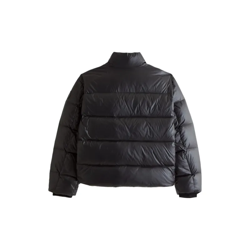 Abercrombie＆Fitch Down Jacket Men's Black-1
