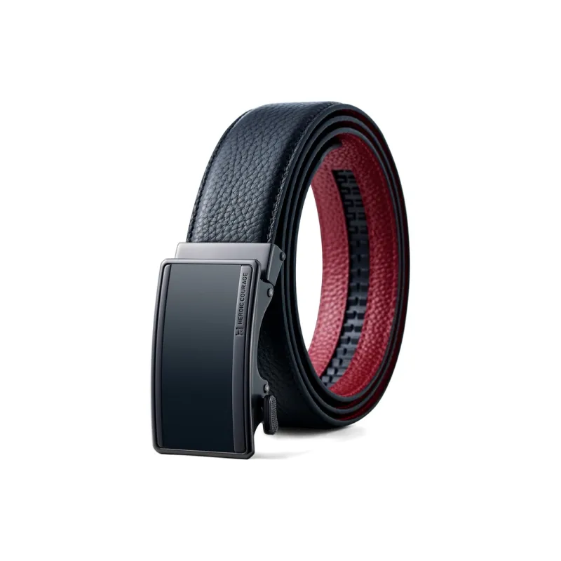 HLA Cow Leather Belts Men's 35MM-0