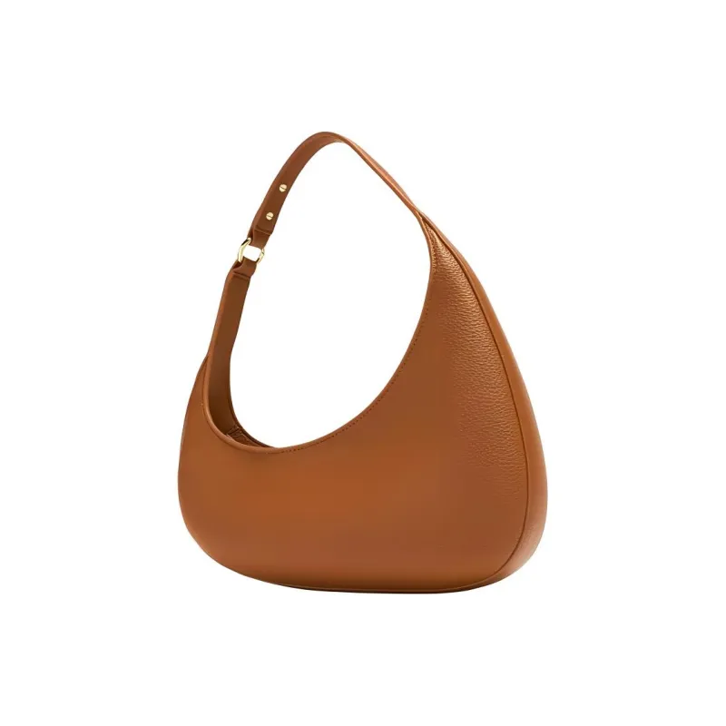 JW PEI Artificial Leather Handbag, Shoulder Bag Trumpets Women's Brown-2
