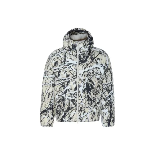Nike PrimaLoft Puffer Jackets Men Light Earth Umber/Light Earth Umber/Coal Black/Mountain White