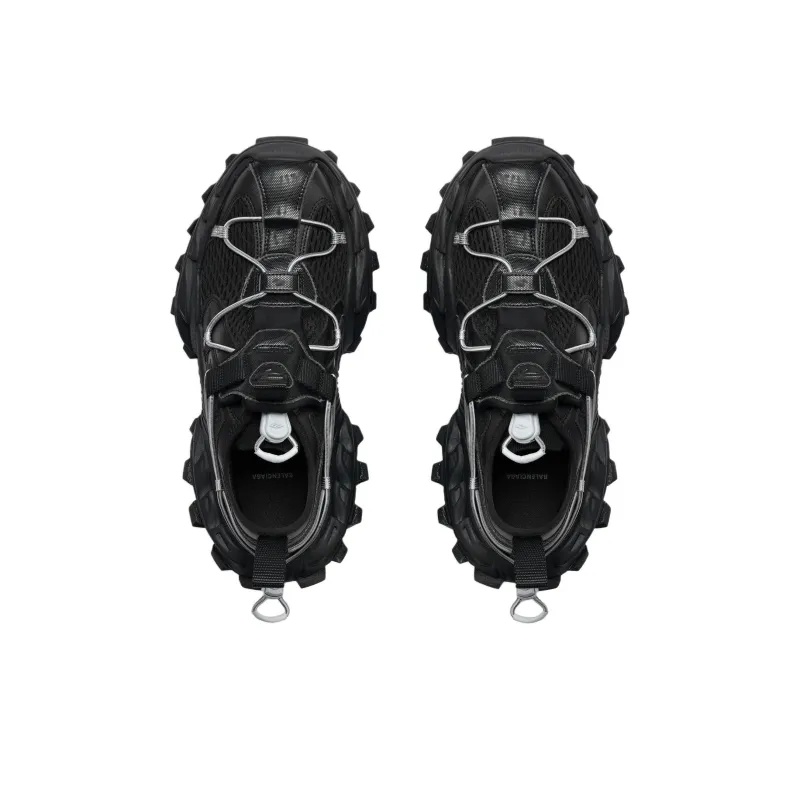 Balenciaga Hike Panelled Sneakers-5