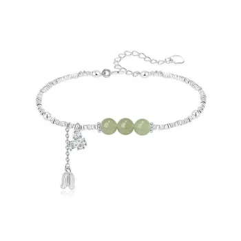 SHARK BABY S999 Fine Silver Bracelets Women's