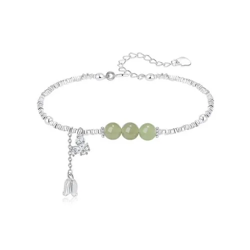 SHARK BABY S999 Fine Silver Bracelets Women's