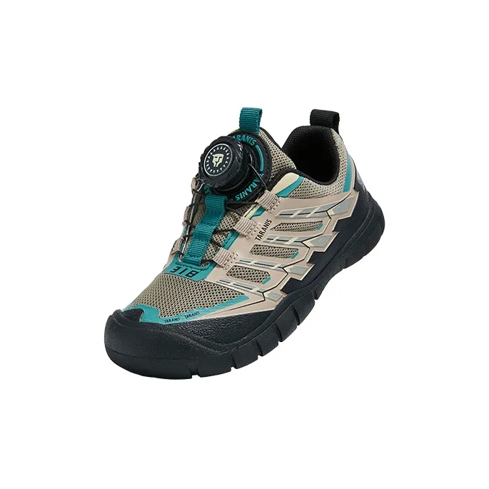 TARANIS Anti Slip Wear Resistant Low Top Kids' Running Shoes Apricot/Black Children Aged 3 7 Years Old-1