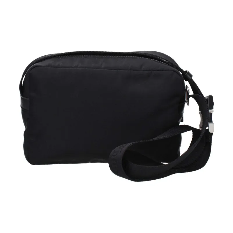 OFF WHITE Polyamide Shoulder Bag, Crossbody Bag Medium Size Men's Black-2