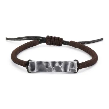 Silver Art 999 Fine Silver Pure Silver Bracelets Men's