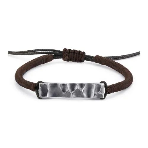 Silver Art 999 Fine Silver Pure Silver Bracelets Men's