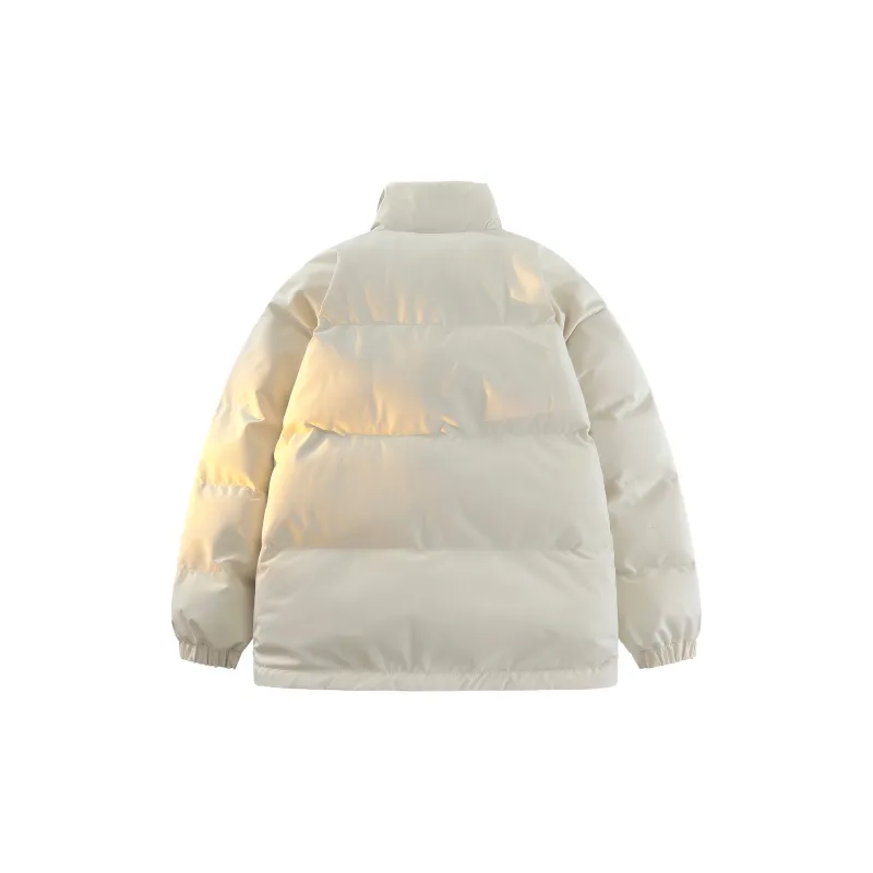Goods Engraving Puffer Jacket Unisex-5