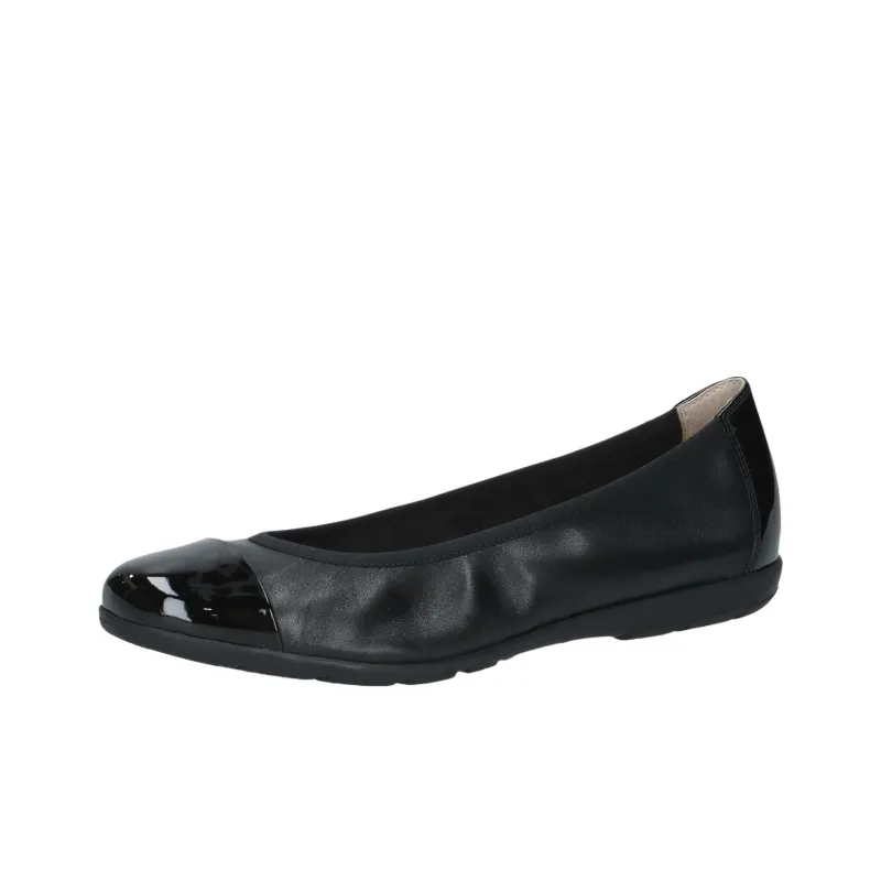 CAPRICE Vivian Casual Single Shoes 2cm Women's Black-2