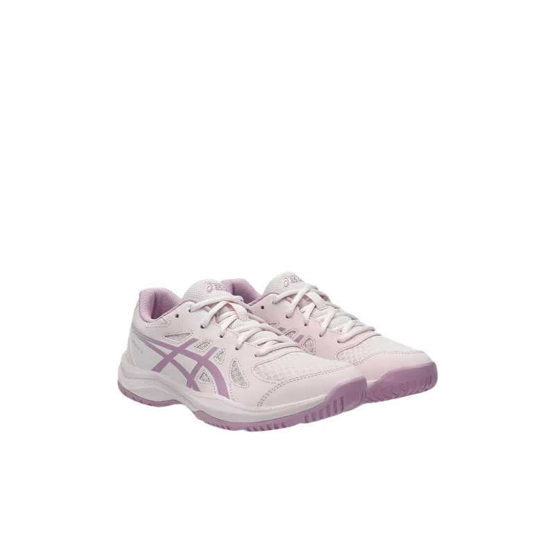 Asics Gel-Upcourt 6 Cushioning Anti-Slip And Wear-Resistant Low-Top Kids Lifestyle Shoes Pale Pink/light Purple Kids'-2