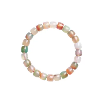 Reiki Agate Jade Bracelets Women's