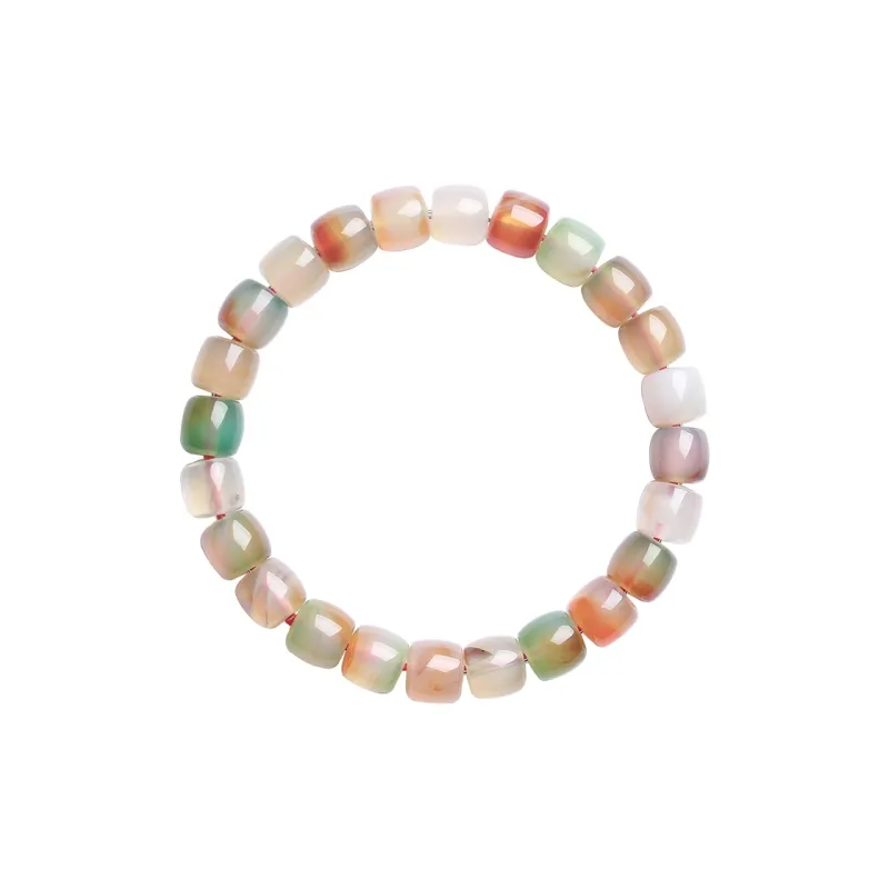 Reiki Agate Jade Bracelets Women's-0