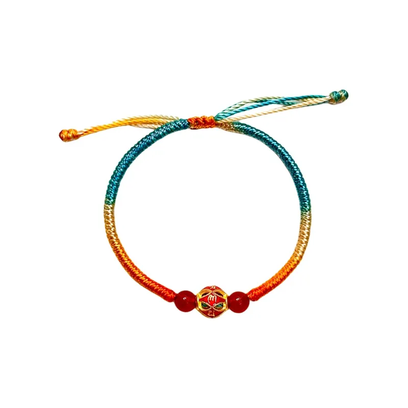 DONGFANGJIE Gold Bracelet Unisex-6