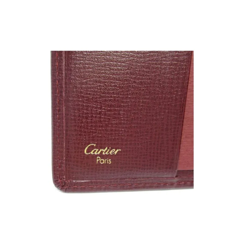 Cartier 2010s Must De Cartier Wallet-6