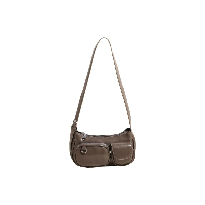 BAODIDAISHU PU Commute Shoulder Bag Crossbody Bag Medium Size Women's Multicolor-10