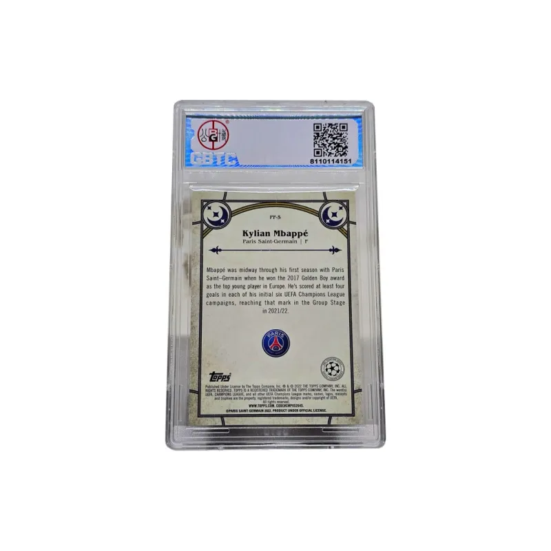 Topps Graded Cards-1