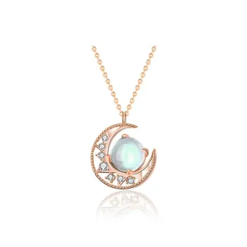 DAN DREAM S925 Silver Necklaces Women's