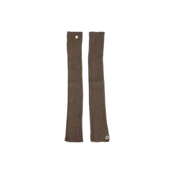 RICK OWENS/RO Wool Gloves Unisex Brown