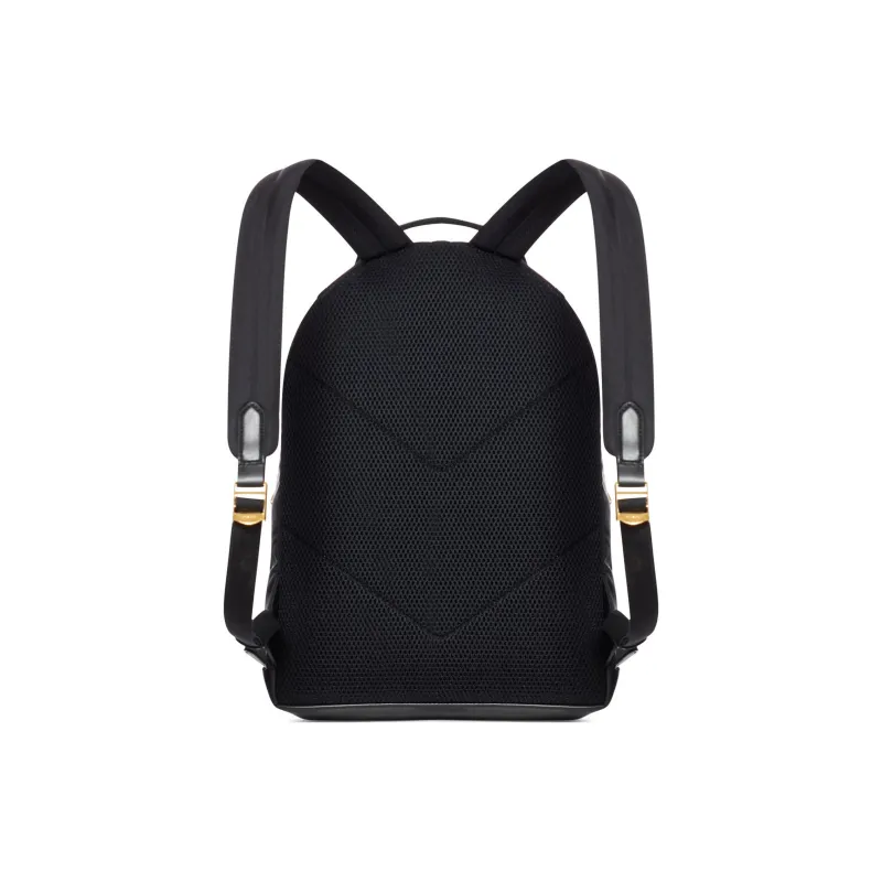 TF Polyester Backpack Men's Black-2