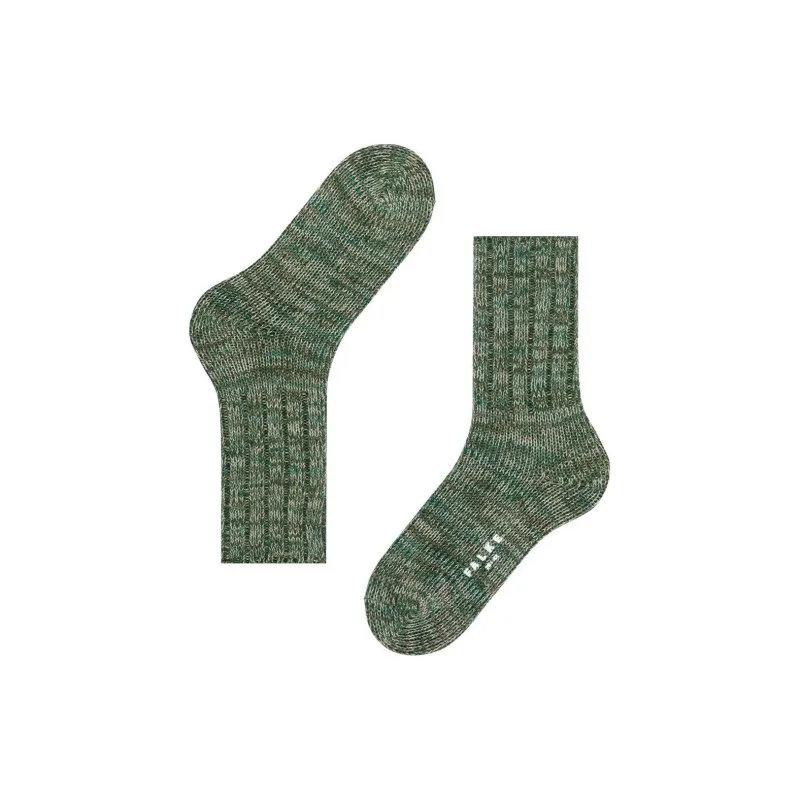 FALKE Mid-Calf Socks Men's Green-3