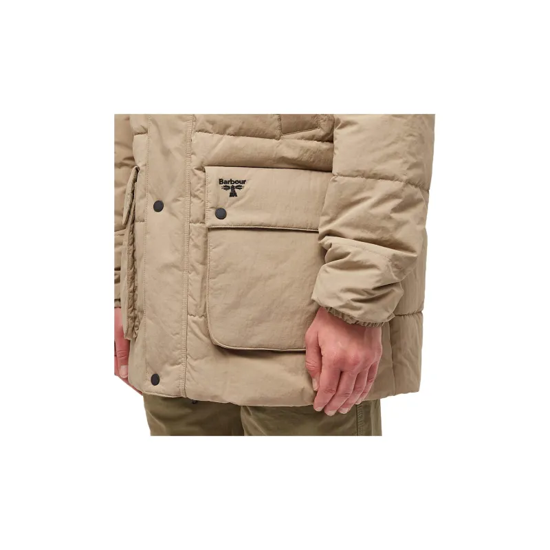 BARBOUR FW23 Jackets & Coats Men's Beige-2