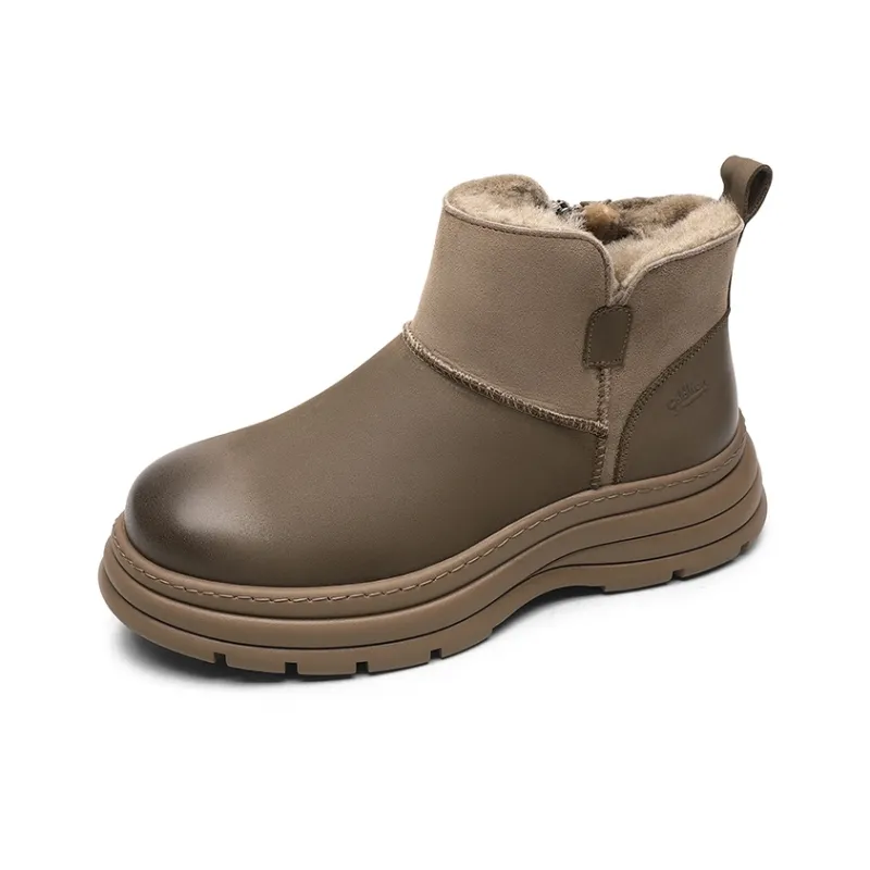 GOLDLION Warm Short Snow Boots Men's-6