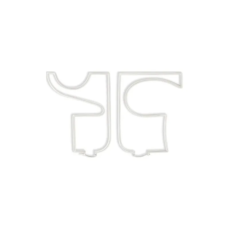 COURREGES Ac Earrings-2
