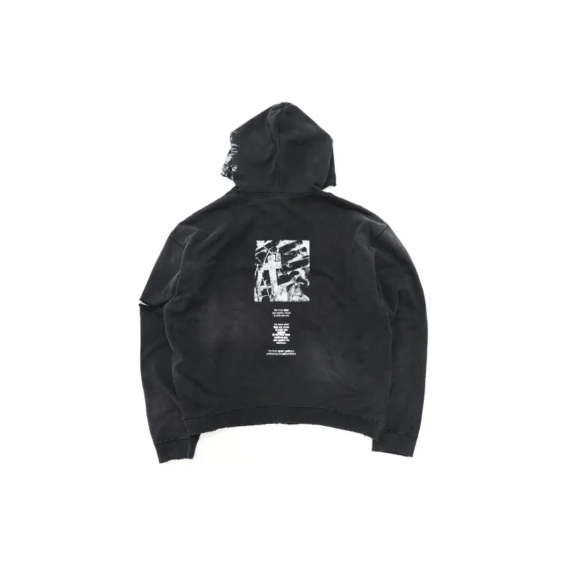Far Archive Sweatshirts Unisex Black-1
