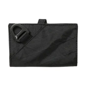 COMFY OUTDOOR GARMENT Nylon Wallet Unisex Black/Gray/Earth Wolf