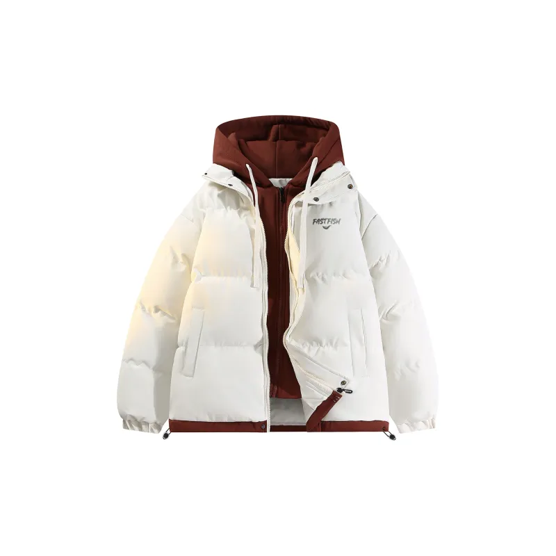 FASTFISH Puffer Jackets Unisex-5