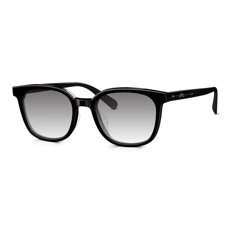 MOLSION Plate Frame Square Sunglasses Unisex-9