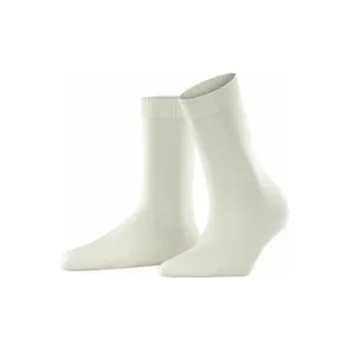 FALKE Mid-Calf Socks Women's 1 Pack Gray White