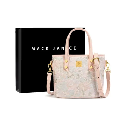MACKJANICE PU Handbag Women's Bright Future Pink