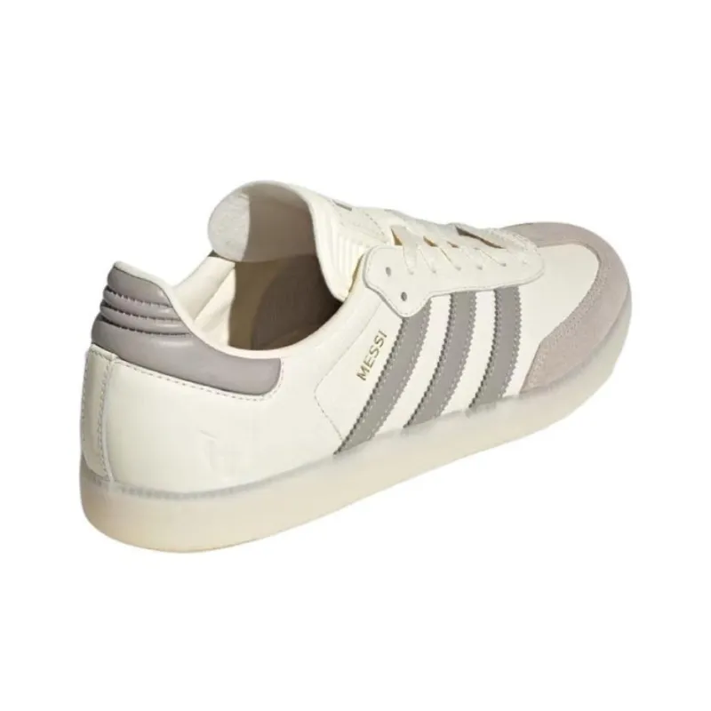 Adidas Samba Lionel Messi Cream White-3