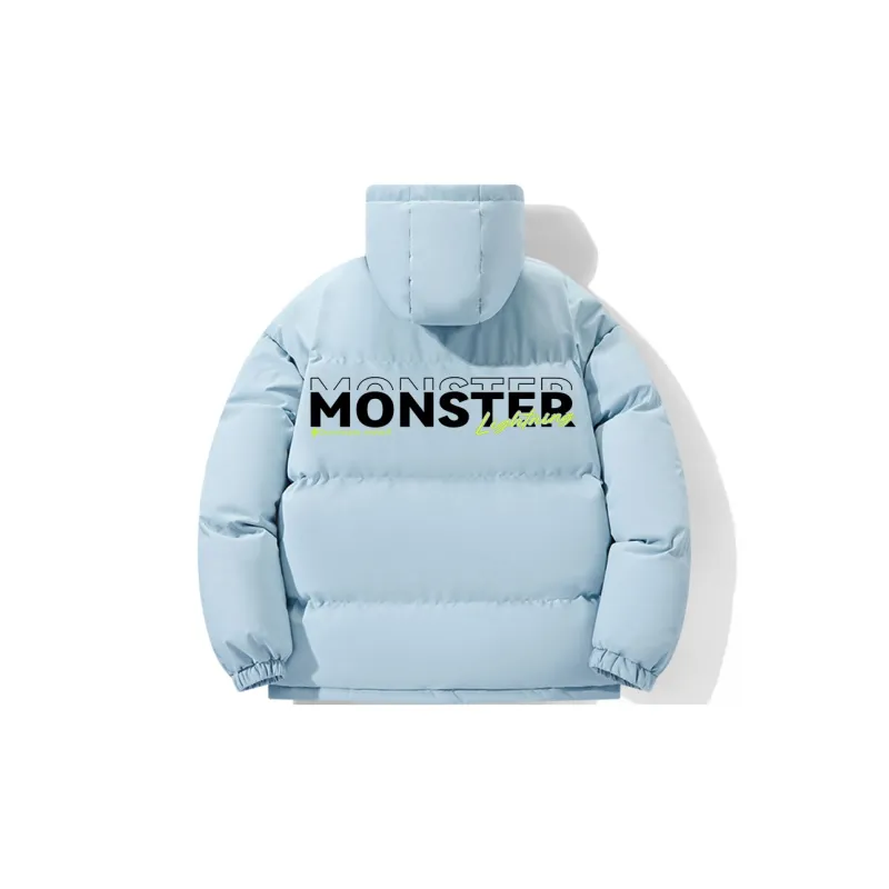 LIGHTNING MONSTER Puffer Jacket Unisex-13