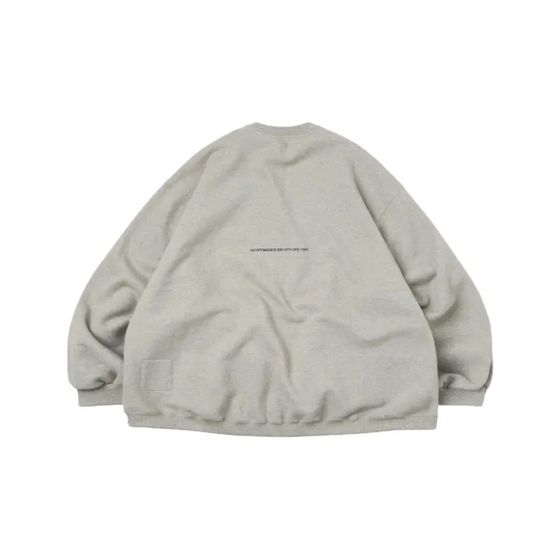 GOOPiMADE Sweatshirt Unisex Gray-7