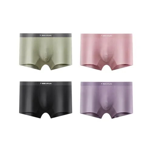 7 SEVFUN Underpants Men's 4 Pack
