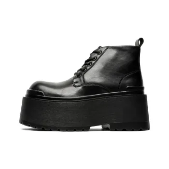 Cachiotti KAQIAODI Short Martin Boot Men's Black