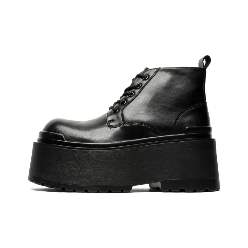 Cachiotti KAQIAODI Short Martin Boot Men's Black-0