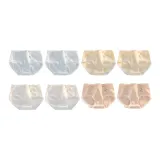 8-Pack (2 Blue+2 Yellow Cream+2 White+2 Shrimp Red)