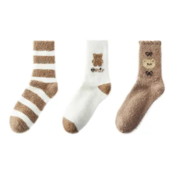 SEM/R Mid Calf Socks Women's 3 Pack