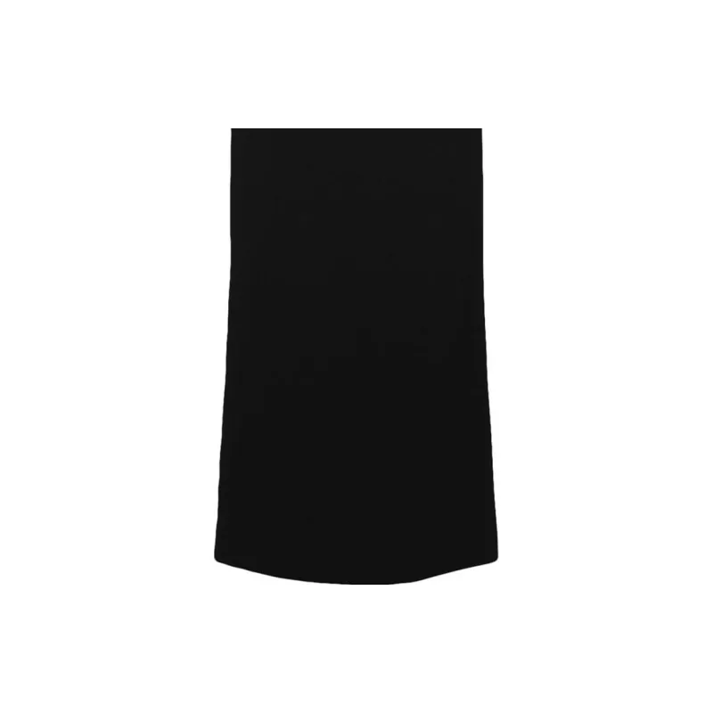 VERSACE Crossed Sleeveless Cocktail Dress 'Black'-3