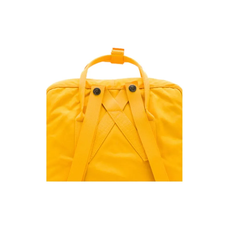 Fjallraven Polyethylene Backpack Regular Unisex Spicy Yellow-4