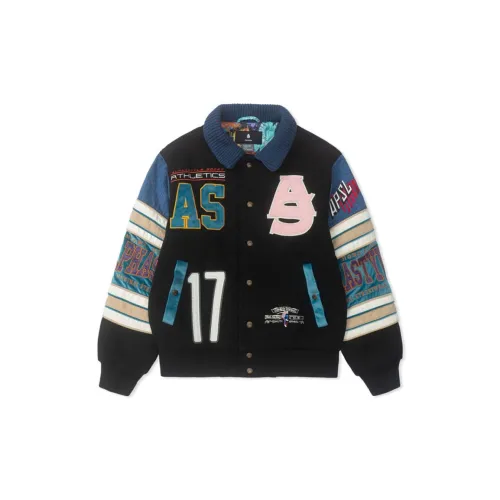 AlphaStyle Jackets Coats Unisex Black