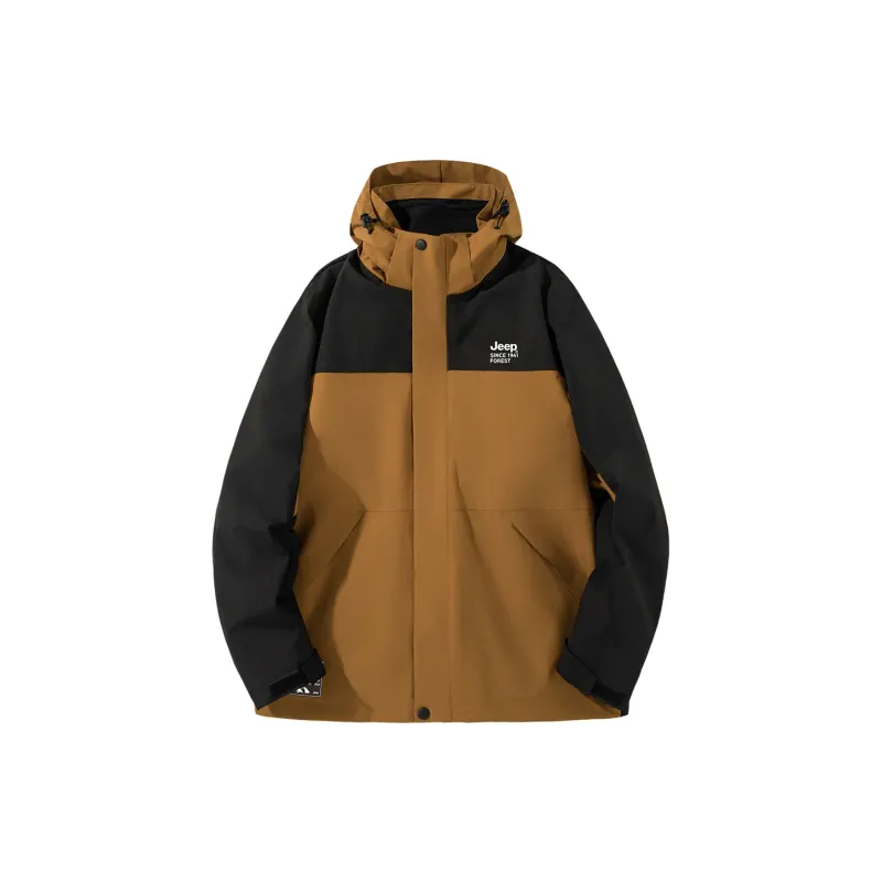 Jeep Windproof Thermal Windbreaker Jacket Unisex-35